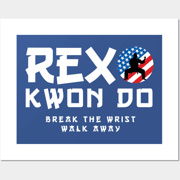 Napoleon Dynamite - Rex Kwon Do Wall Art by Multidimension art world